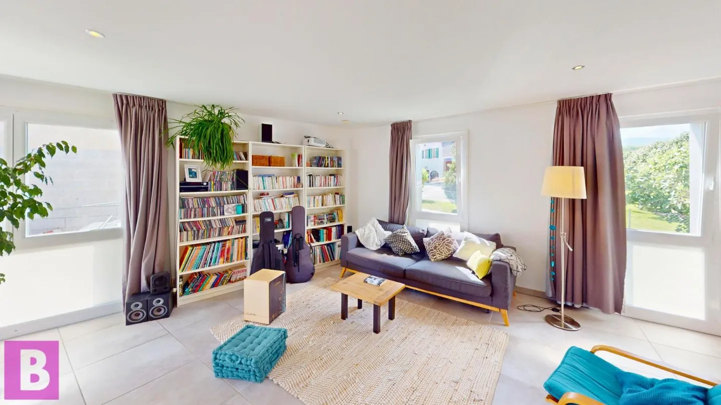 SPIRIT OF HOME FOR THIS SUPERB FAMILY TRIPLEX WITH 4 BEDROOMS IN YENS - Photo 6 of 24
