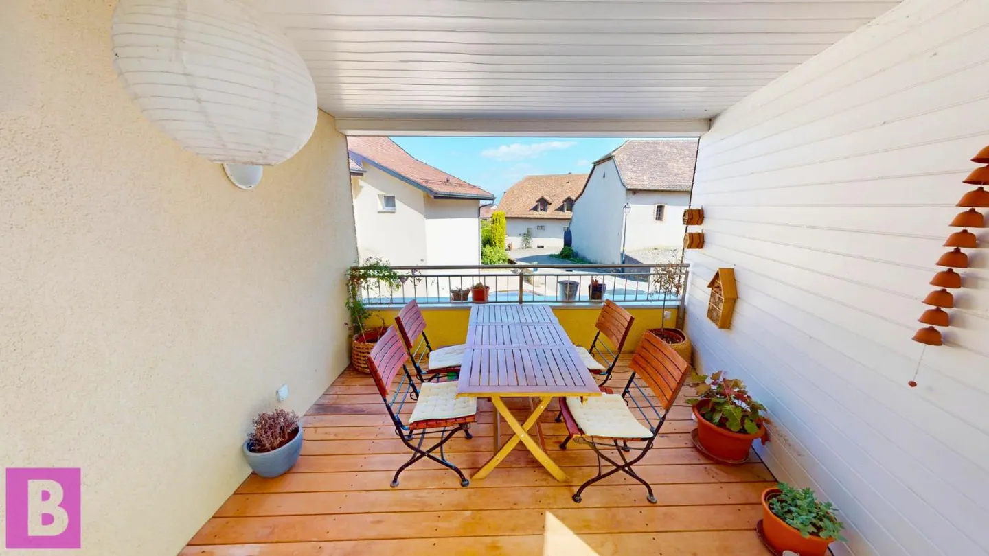 SPIRIT OF HOME FOR THIS SUPERB FAMILY TRIPLEX WITH 4 BEDROOMS IN YENS - Photo 9 of 24