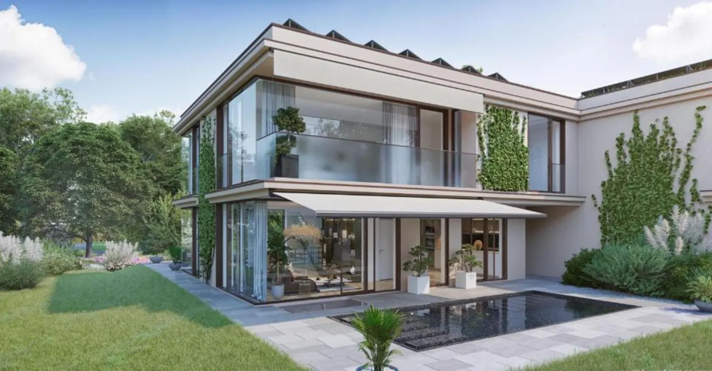 CASTANEA PARK: WHERE LUXURY AND SERENITY BECOME ONE! VILLA AKÈNE - Photo 1 of 10