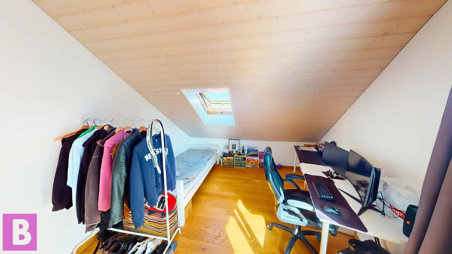 SPIRIT OF HOME FOR THIS SUPERB FAMILY TRIPLEX WITH 4 BEDROOMS IN YENS - Photo 18 of 24