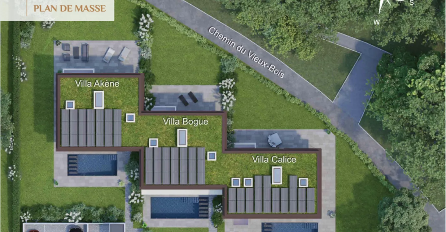CASTANEA PARK: WHERE LUXURY AND SERENITY BECOME ONE! VILLA AKÈNE - Photo 8 of 10