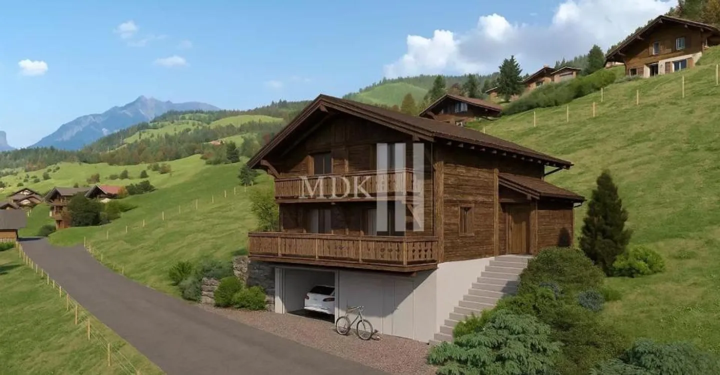 Chalet di Lusso con Vista Mozzafiato - Foto 1 di 7