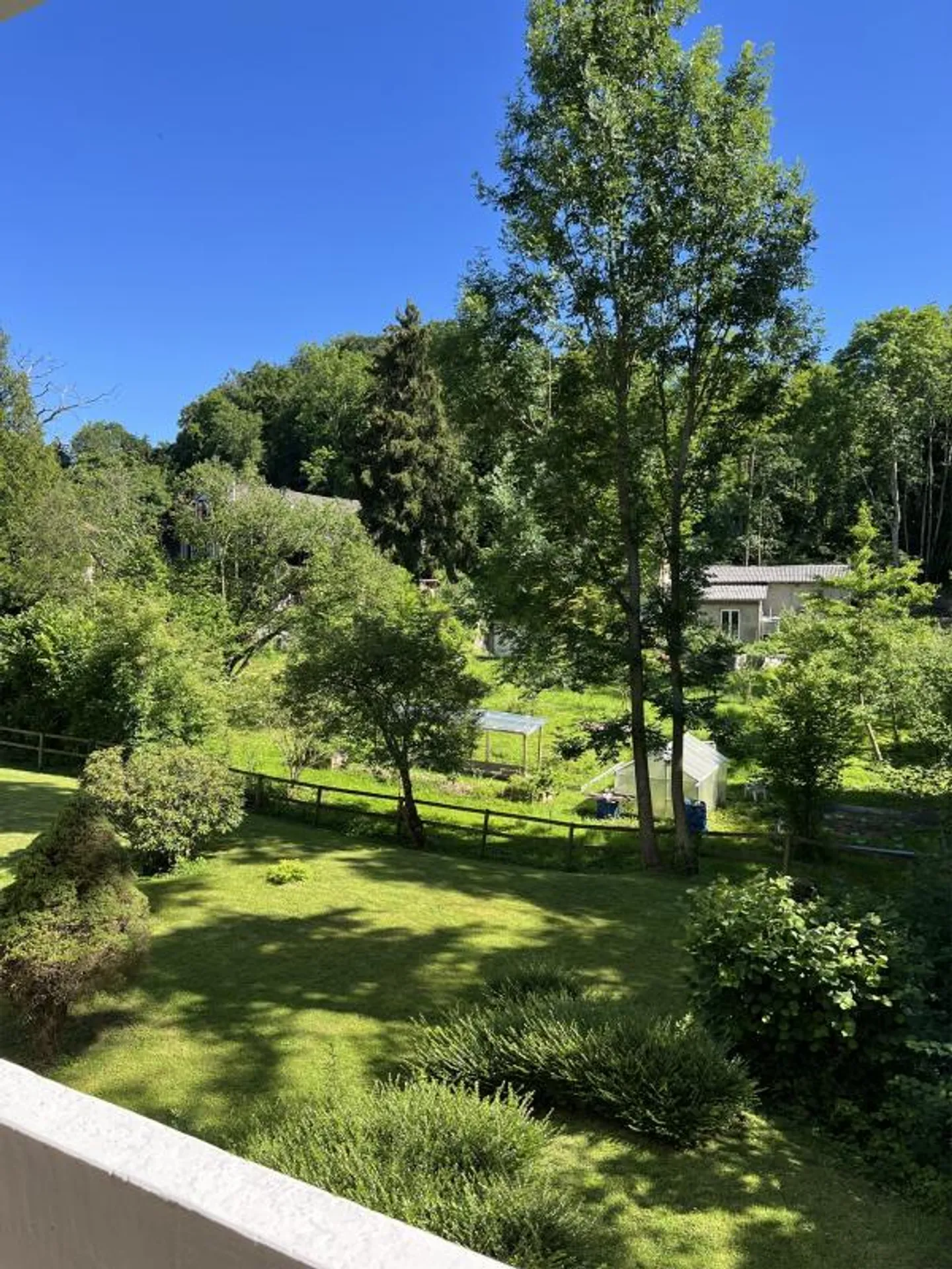 Appartamento splendidamente ristrutturato in una posizione leggermente elevata e tranquilla, vicino al bordo del bosco - Foto 4 di 9