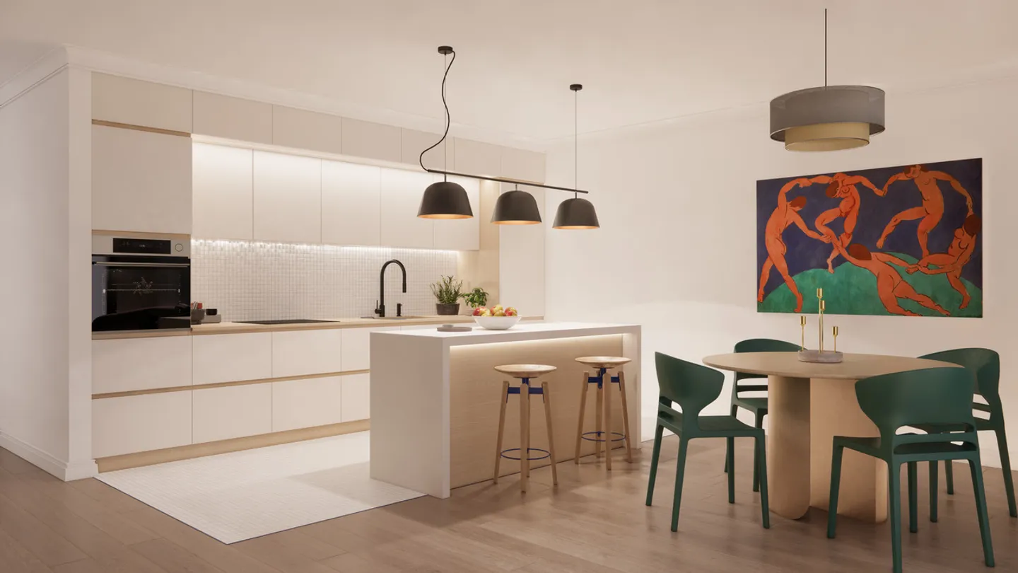 3,5-Zimmer-Wohnung - Foto 6 von 13