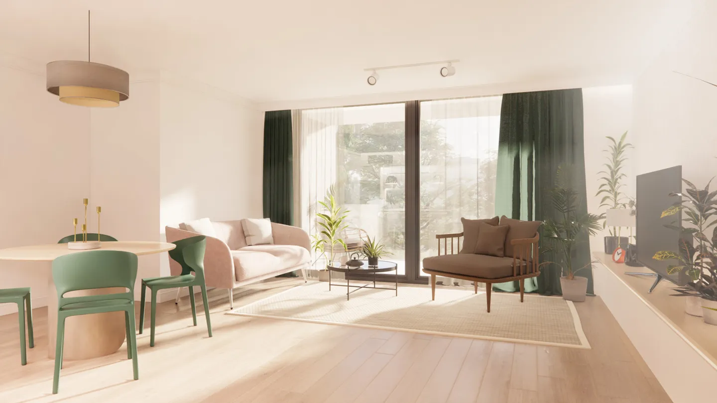 3,5-Zimmer-Wohnung - Foto 7 von 13