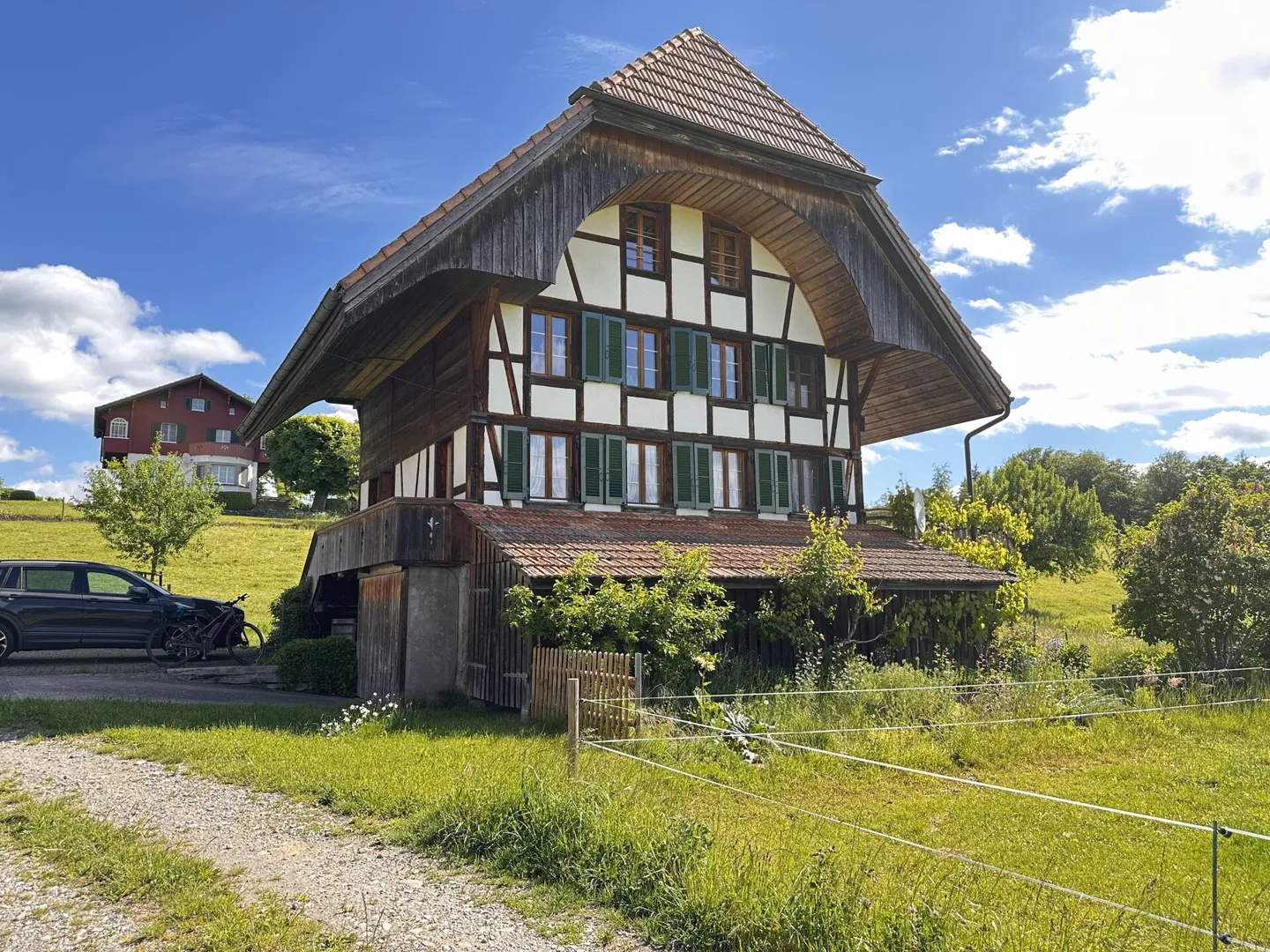 Casa 4½ locali in una posizione meravigliosa con vista imponente - Foto 1 di 9