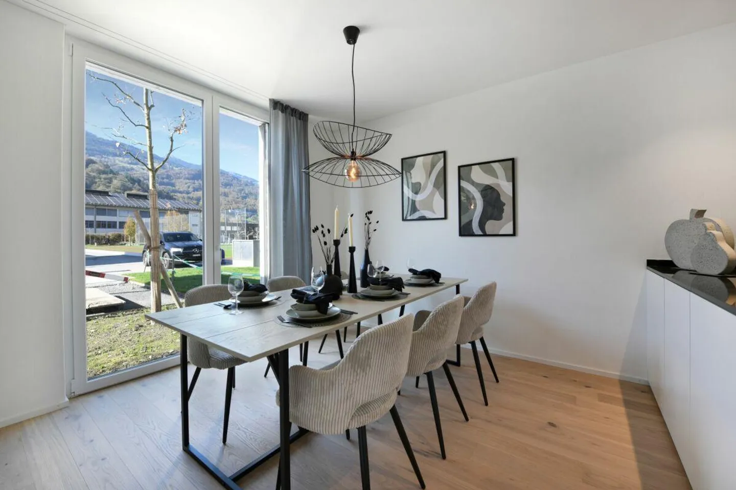 Familienhaus in Sevelen - Foto 4 von 12