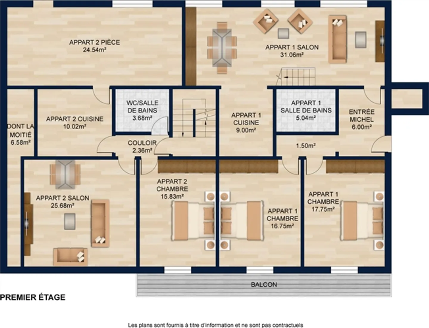 Chalet composé de deux appartements et d'un commerce - Photo 12 sur 14