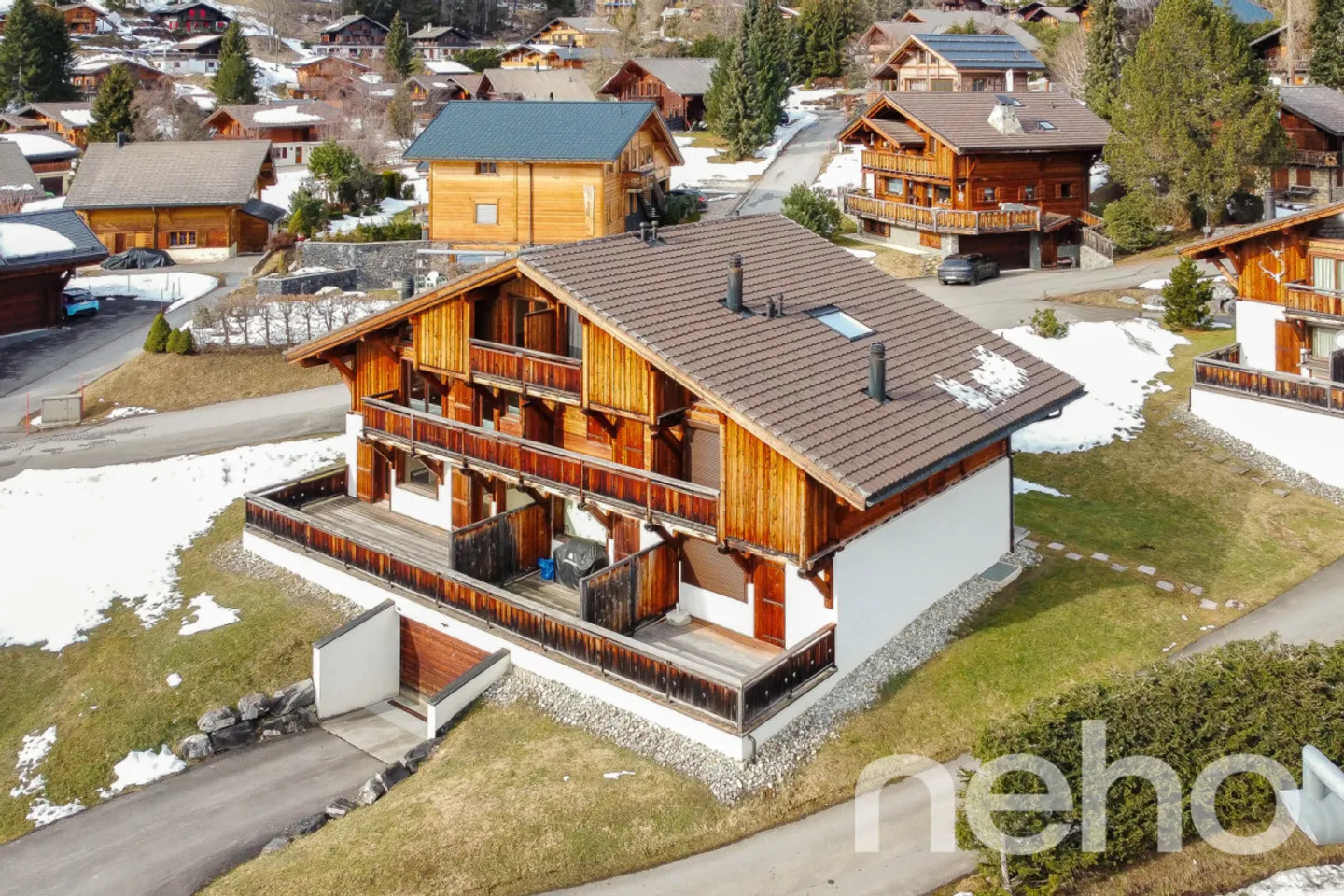 Luxuriöses Triplex in Morgins - Foto 1 von 13