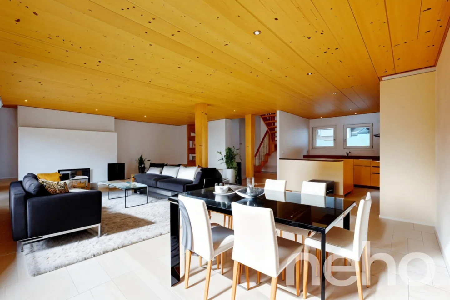 Luxuriöses Triplex in Morgins - Foto 2 von 13