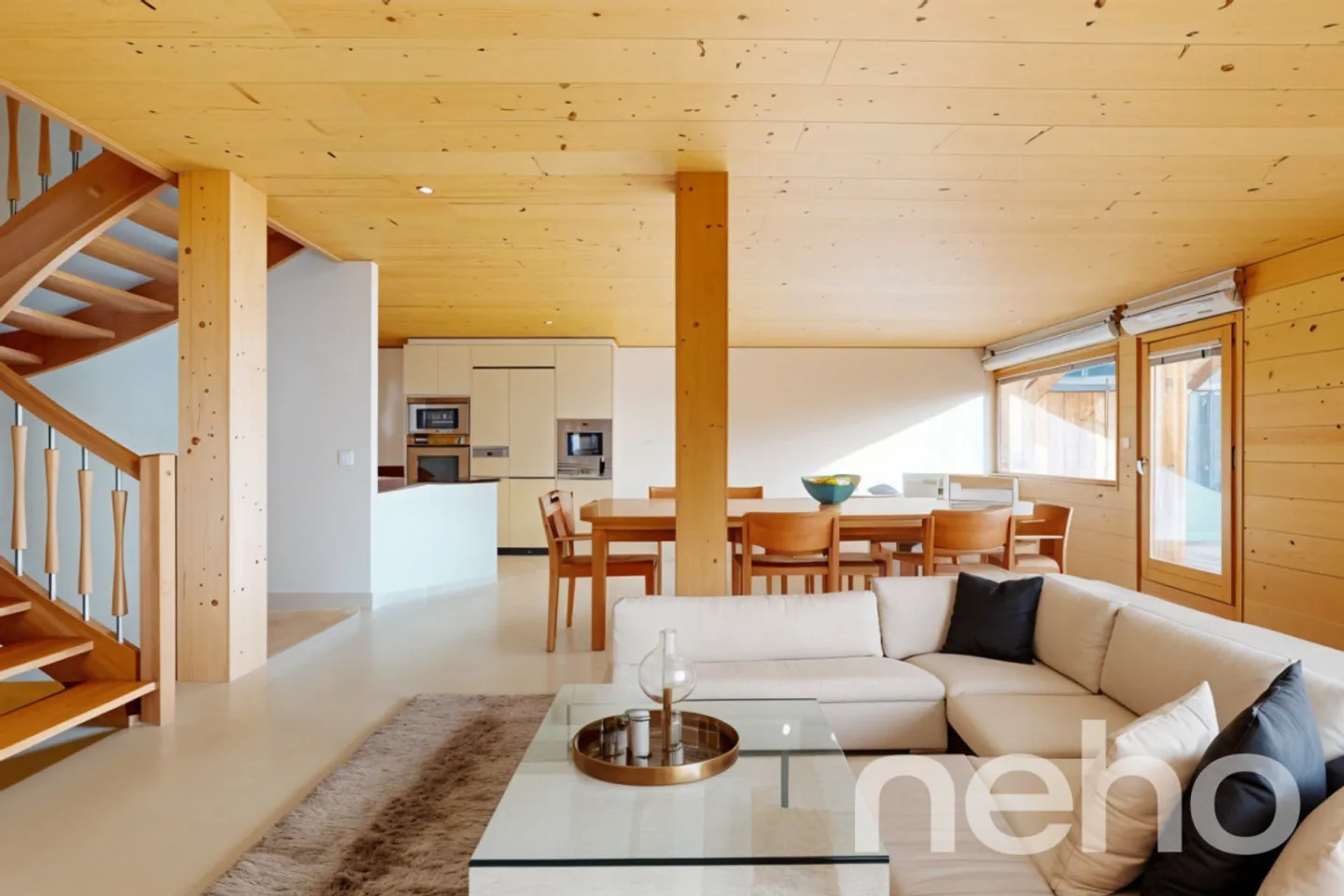 Luxuriöses Triplex in Morgins - Foto 5 von 13