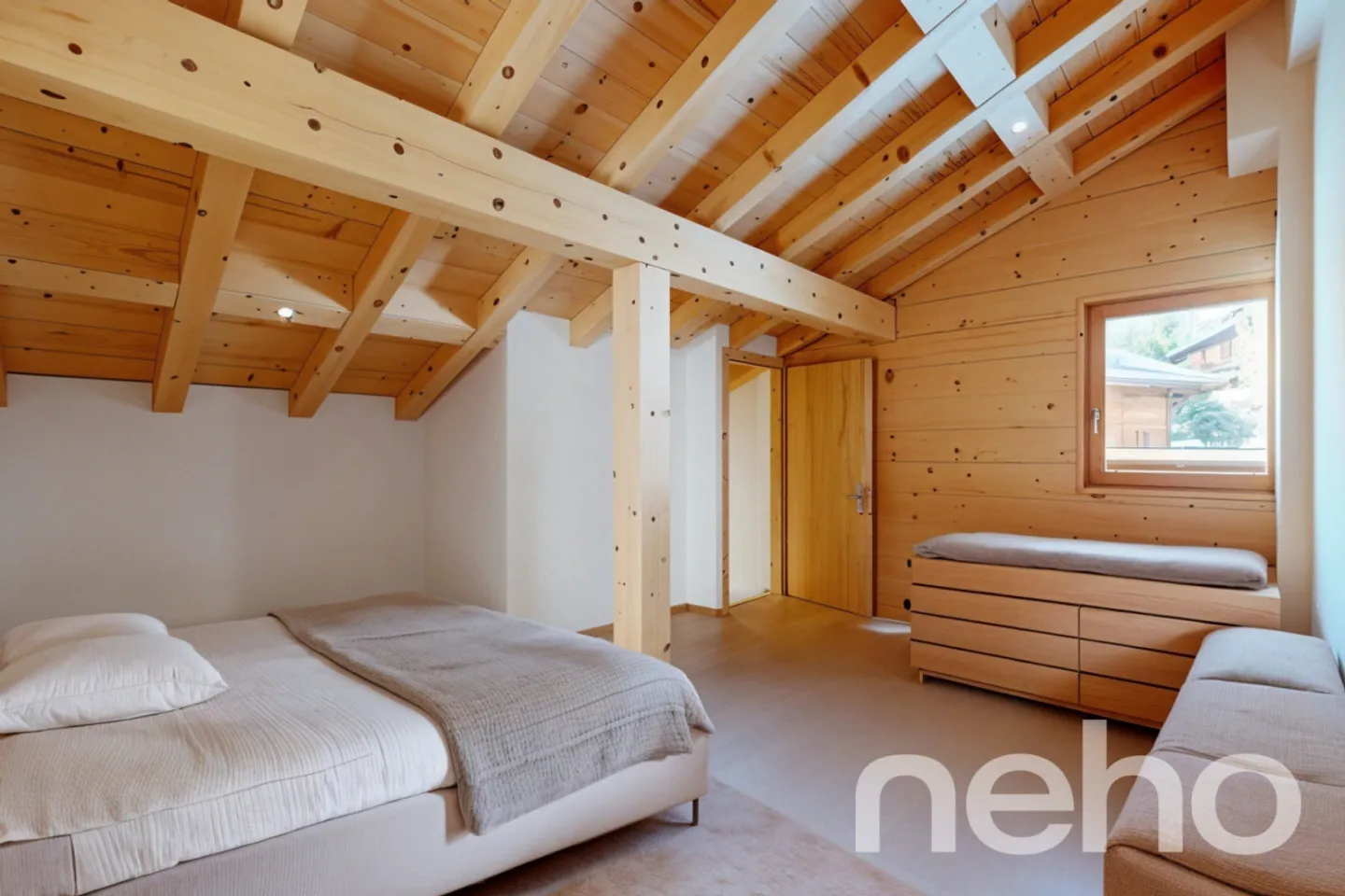 Luxuriöses Triplex in Morgins - Foto 9 von 13