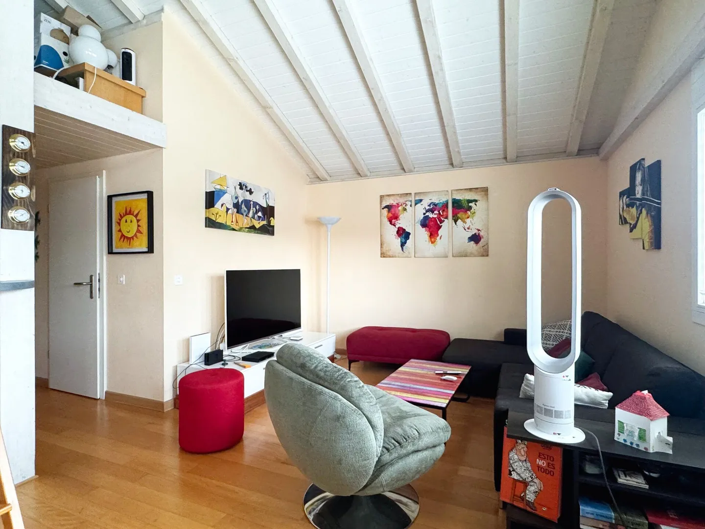 Semi-detached house with two apartments in Chambésy - Photo 7 of 11
