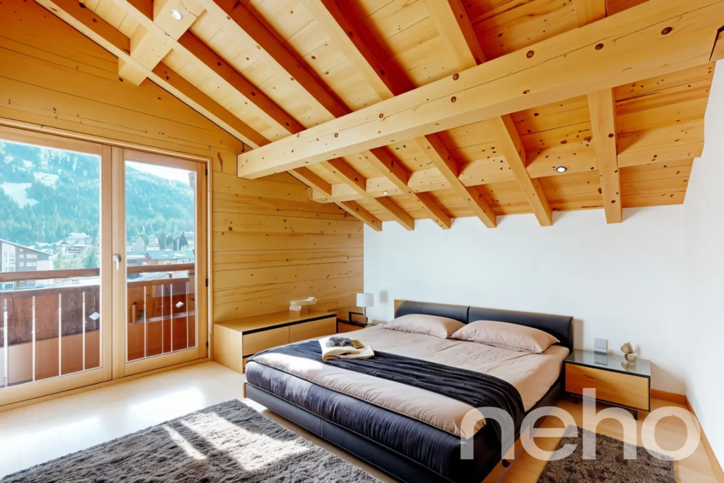 Luxuriöses Triplex in Morgins - Foto 7 von 13