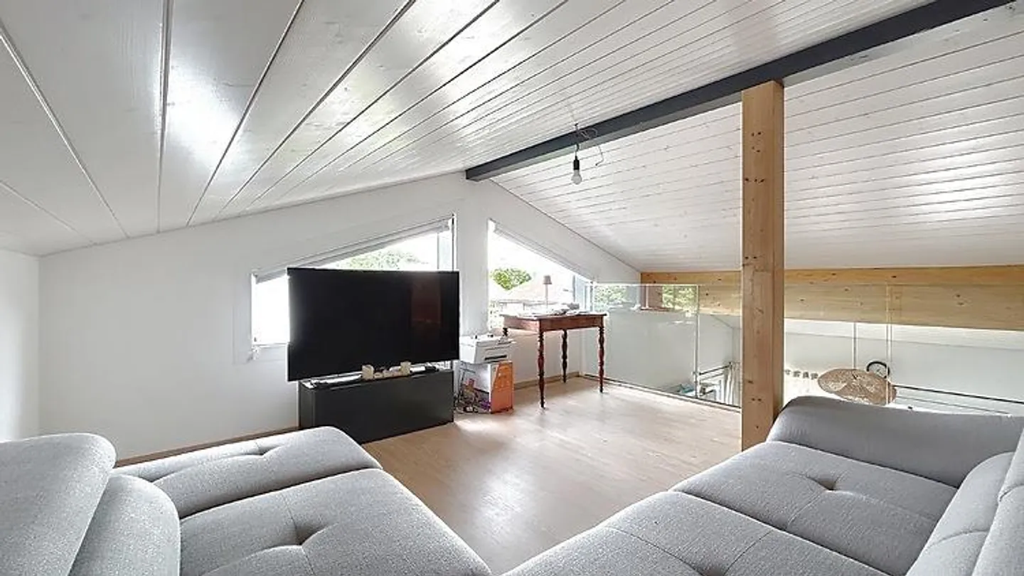 MAISON 4 PIÈCES À SALAVAUX (VD), MEUBLÉ, DURÉE DÉTERMINÉE - Photo 5 of 10