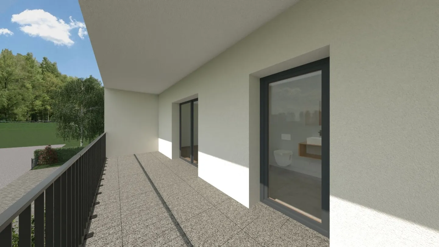 Contiguous Villa with Garden / Lot No. 1 - Photo 7 of 11