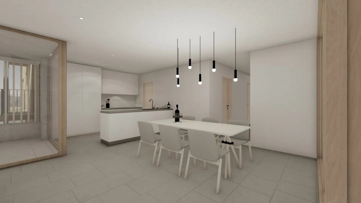 GORDOLA - Appartement neuf et moderne avec jardin - Photo 5 sur 8