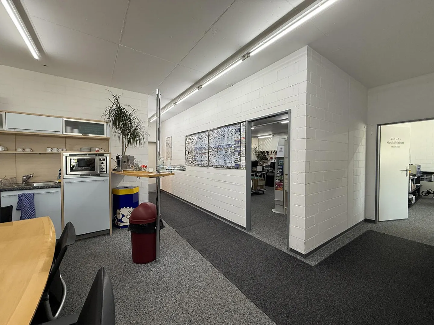 Vollausgebautes Büro - Foto 3 von 10
