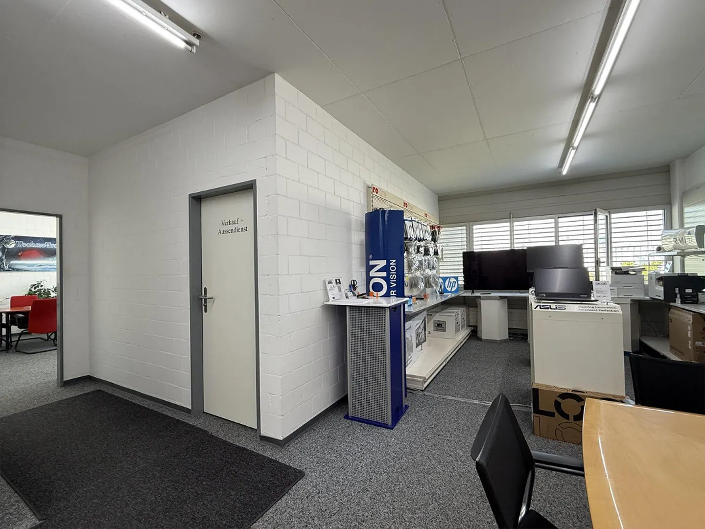 Vollausgebautes Büro - Foto 5 von 10