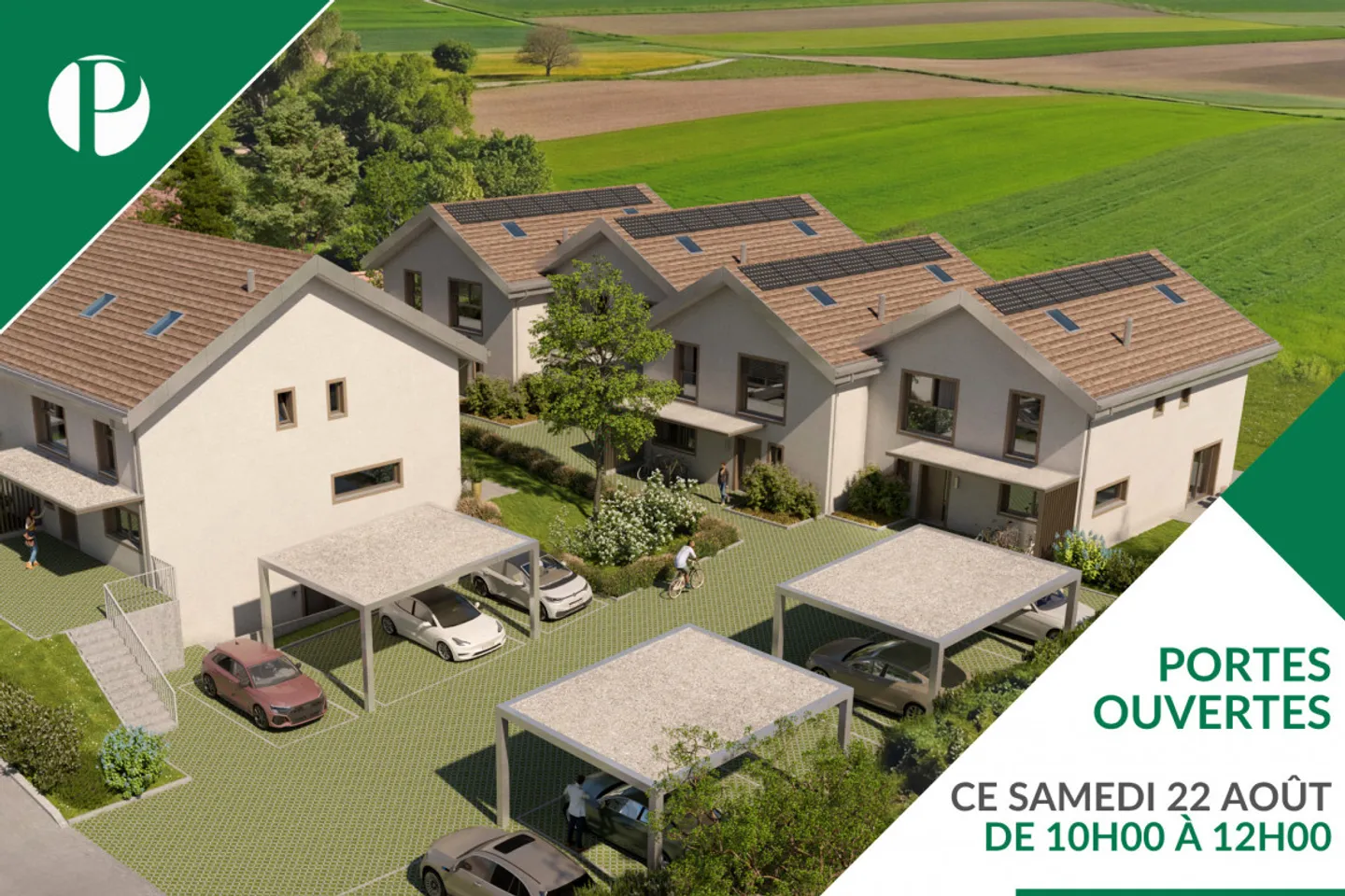 Modern Villas Near Yverdon - Photo 1 of 8