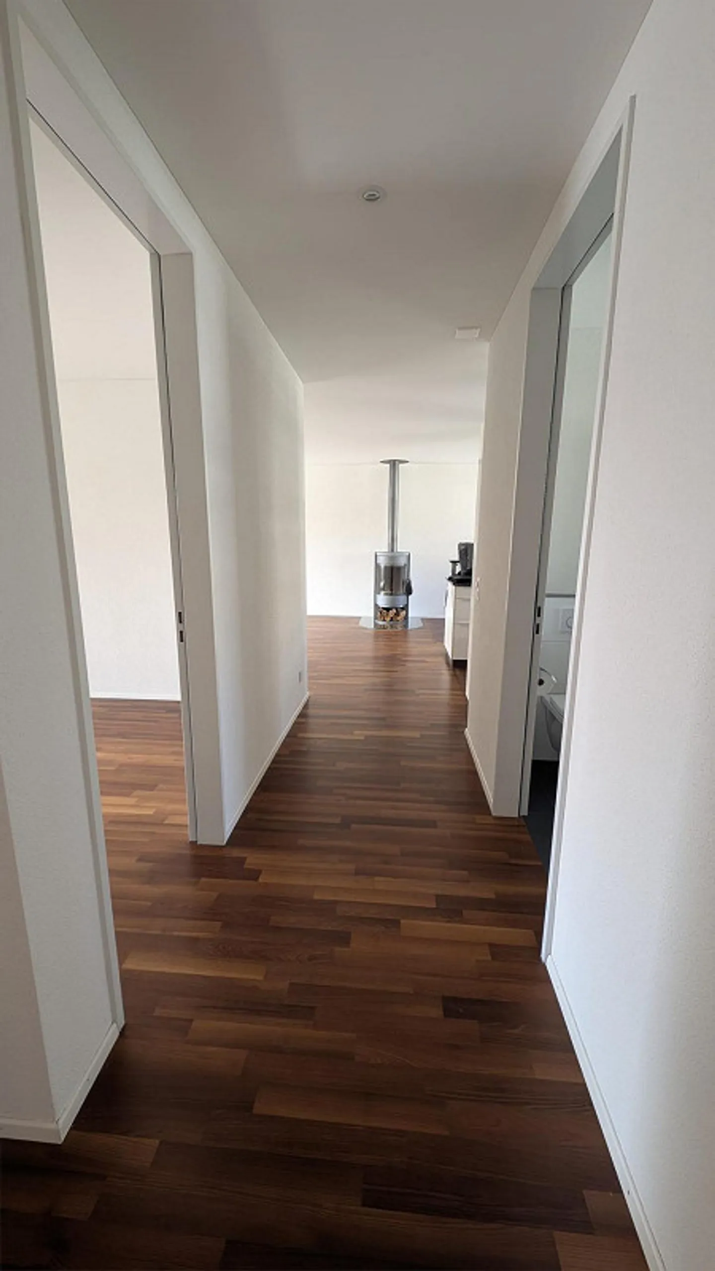 Spazioso appartamento di 4.5 locali con vista sul Pilatus, balcone vetrato e - Foto 3 di 12