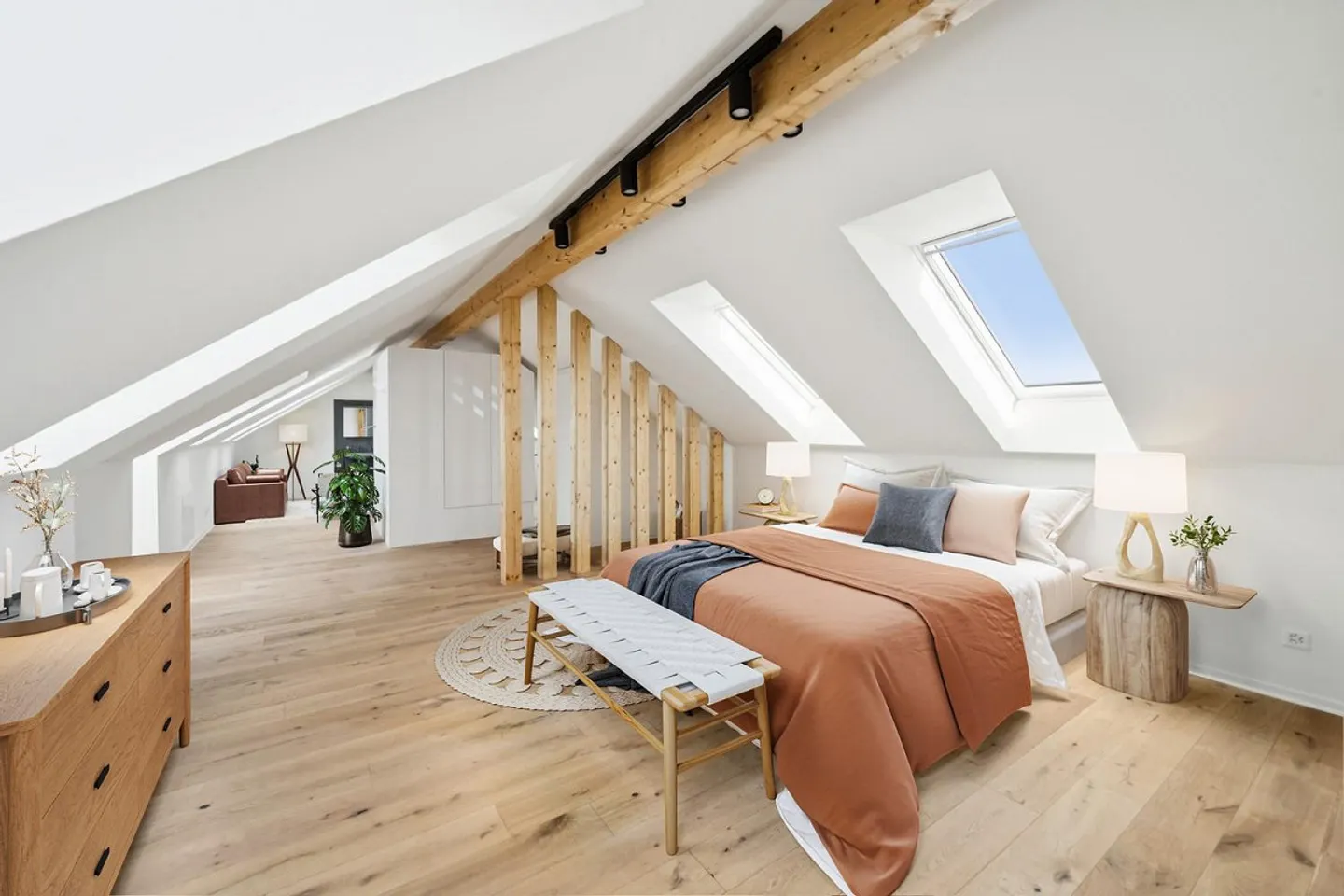 Luxus-Penthouse in Basel - Foto 3 von 13