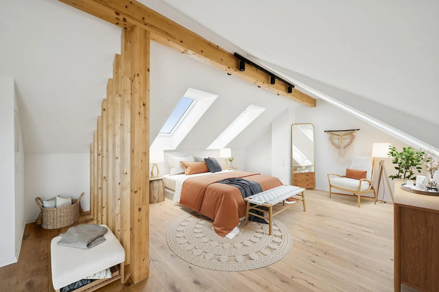 Luxus-Penthouse in Basel - Foto 4 von 13
