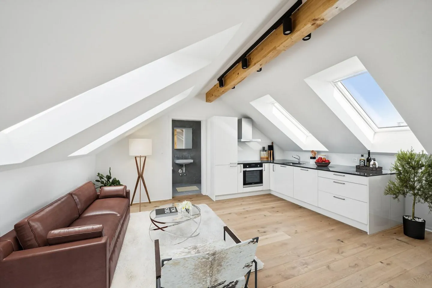 Luxus-Penthouse in Basel - Foto 2 von 13