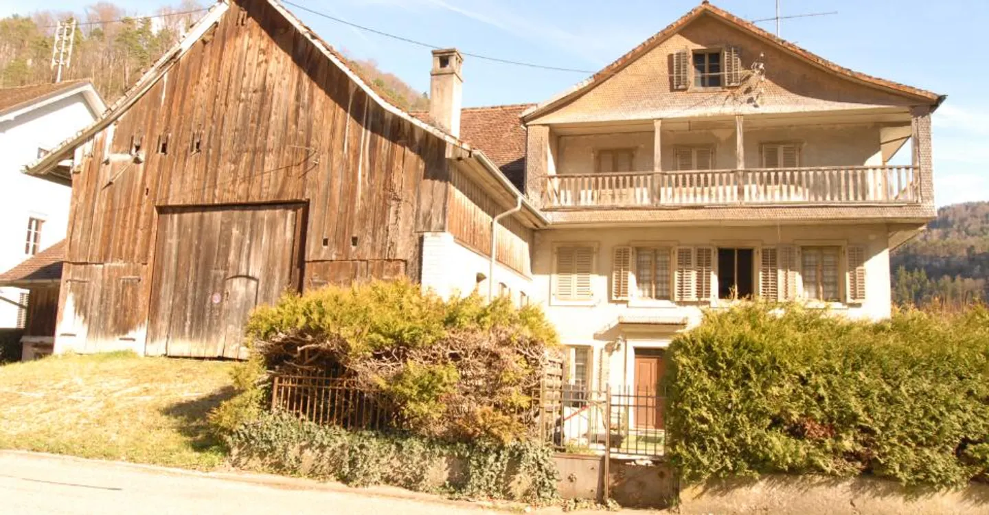 Opportunité de rénovation à Soyhières - Photo 7 sur 8