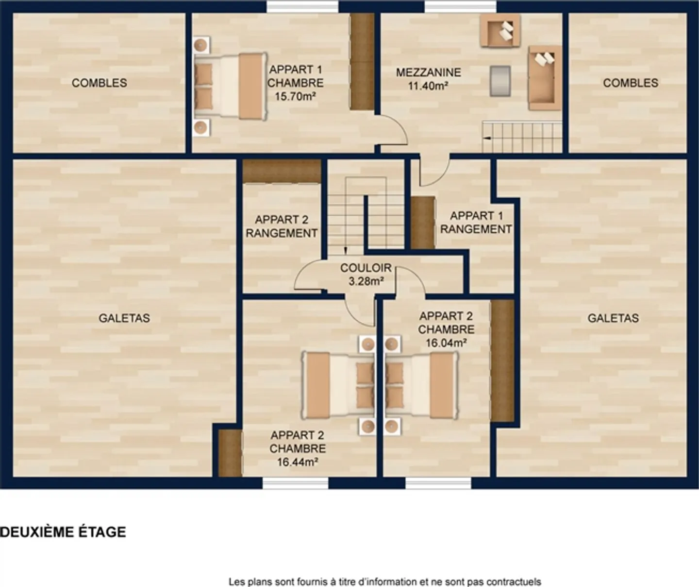 Chalet composé de deux appartements et d'un commerce - Photo 13 sur 14