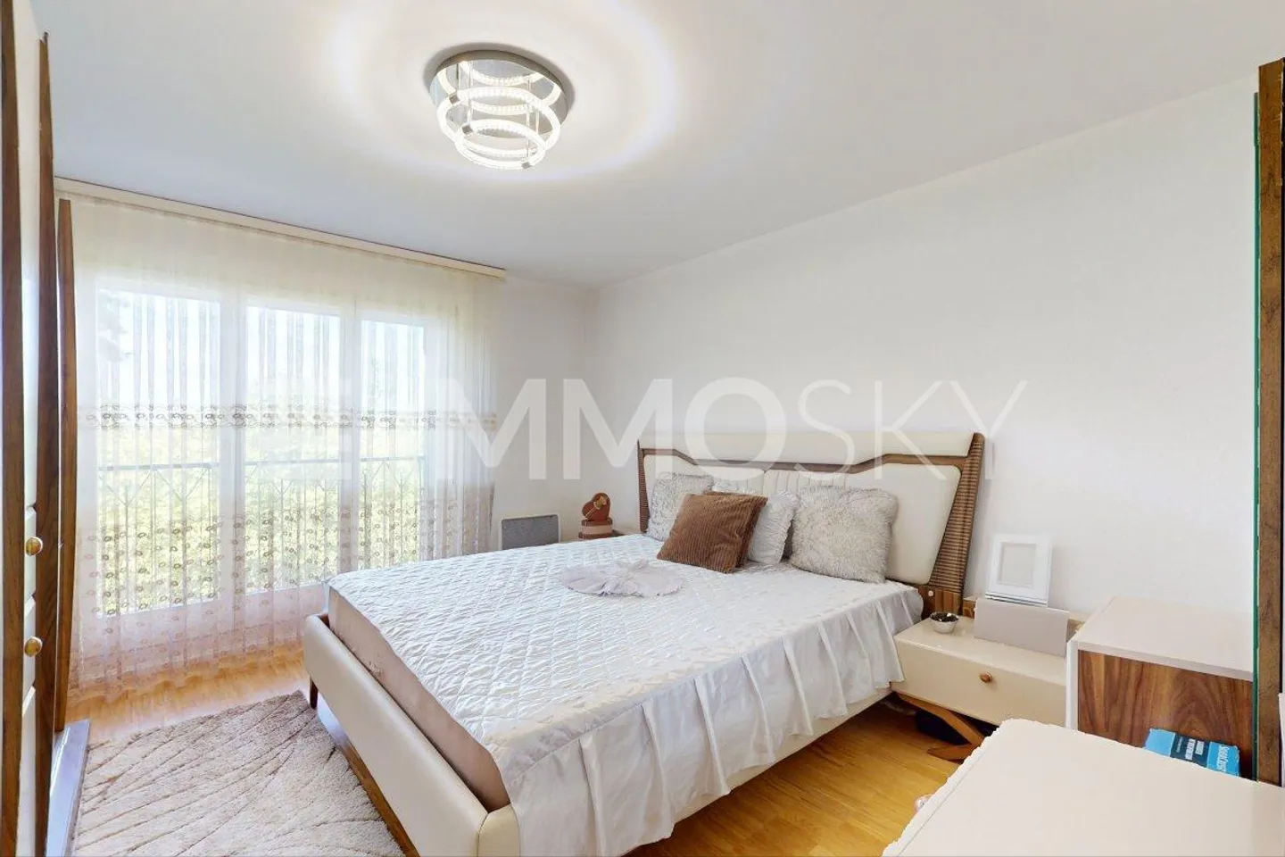4,5 Zimmer vollständig renoviert an den Toren von Fribourg! - Foto 4 von 5