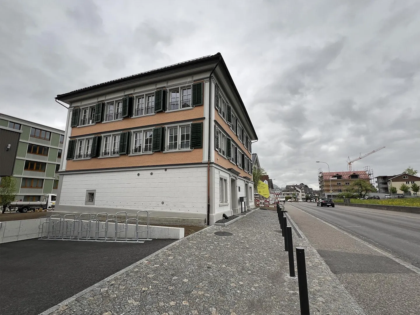 Gewerberaum / Gewölberaum im Rohbau an zentraler Lage in Neu St. Johan - Foto 1 von 9