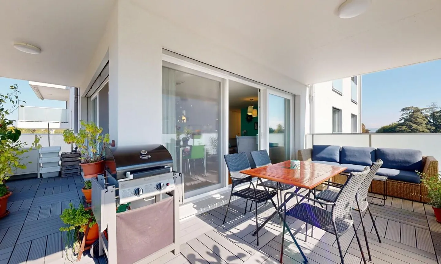 Magnifico appartamento con terrazza a Cossonay - Foto 9 di 11