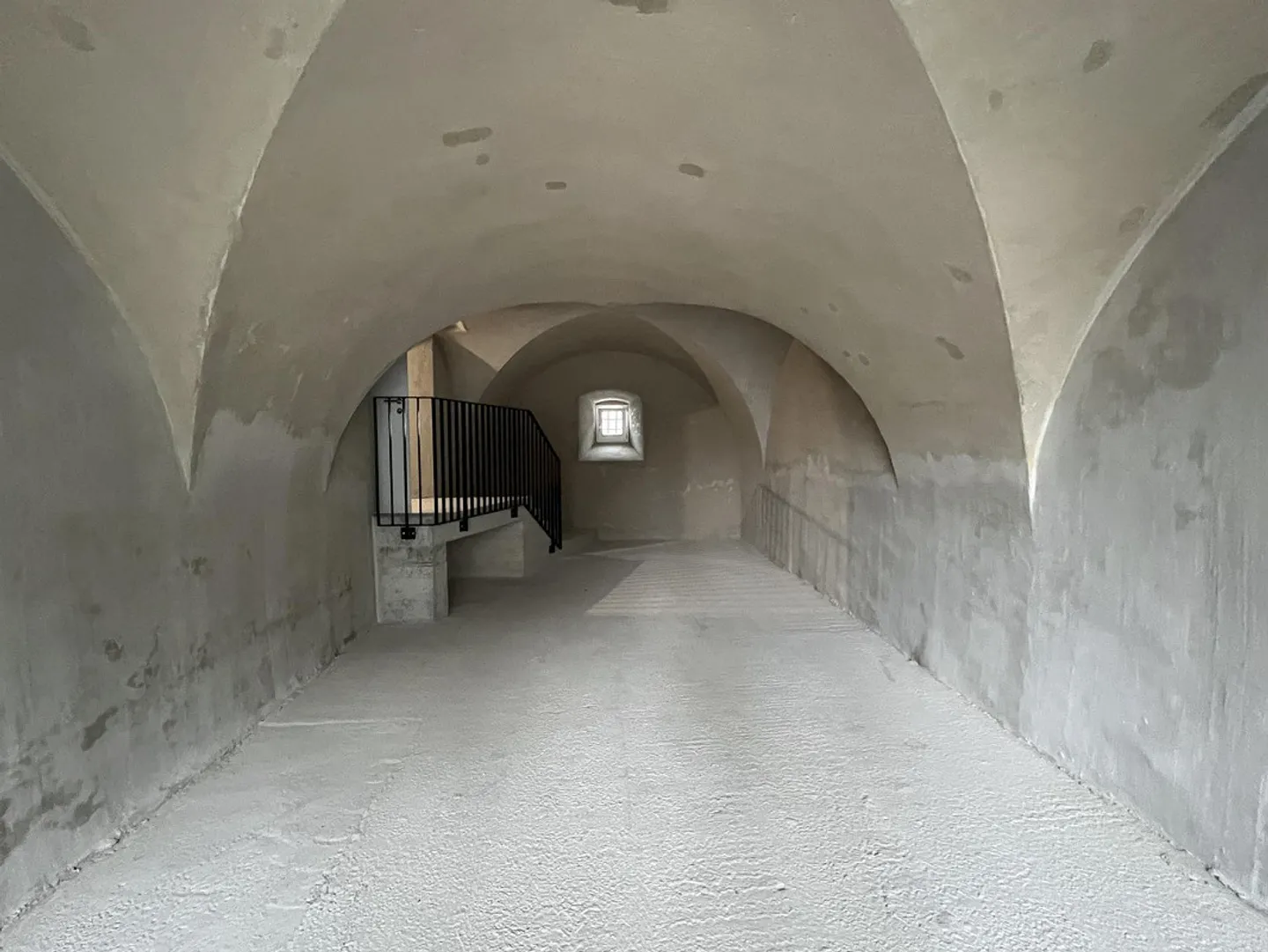 Gewerberaum / Gewölberaum im Rohbau an zentraler Lage in Neu St. Johan - Foto 5 von 9