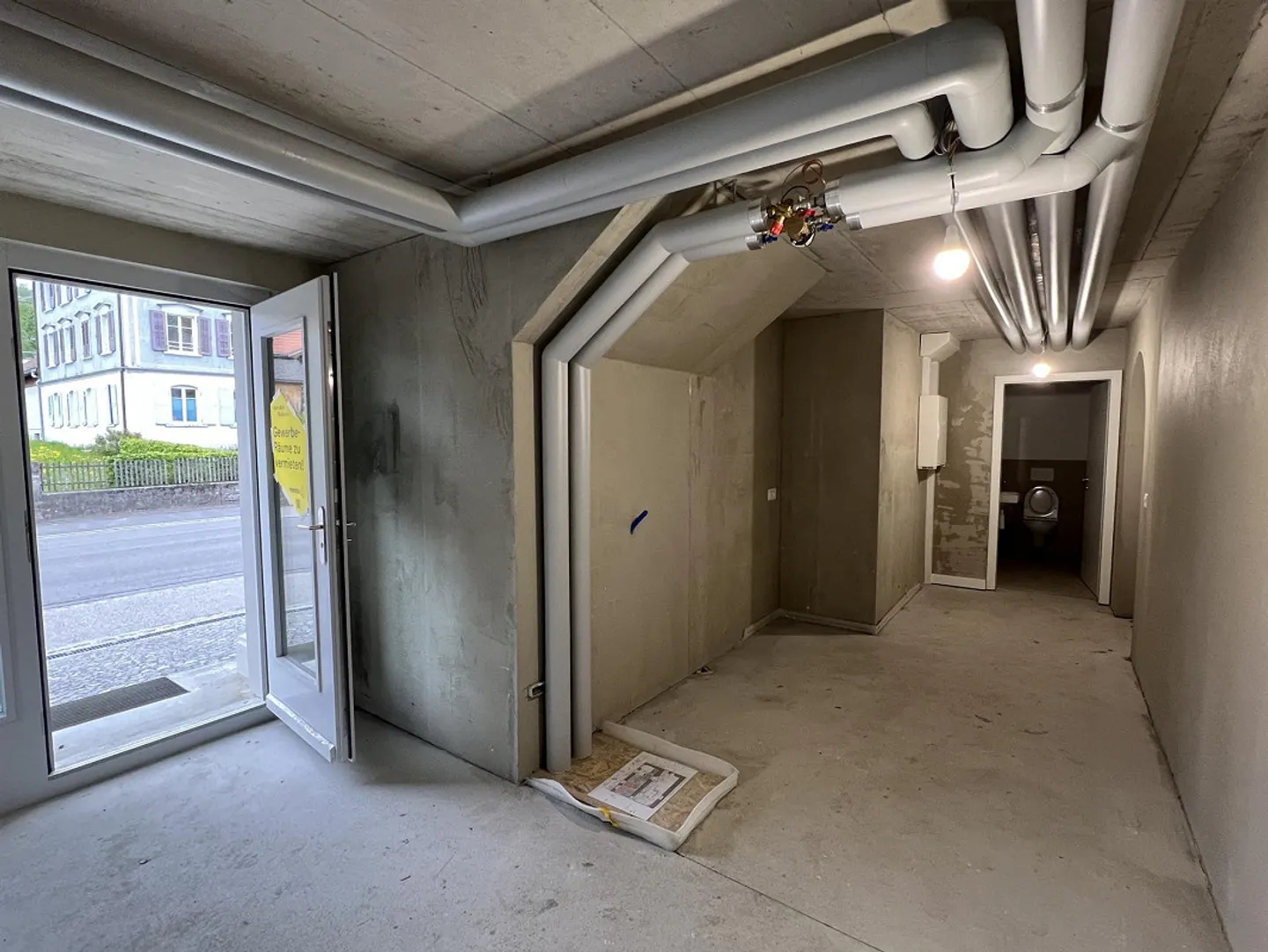 Gewerberaum / Gewölberaum im Rohbau an zentraler Lage in Neu St. Johan - Foto 8 von 9