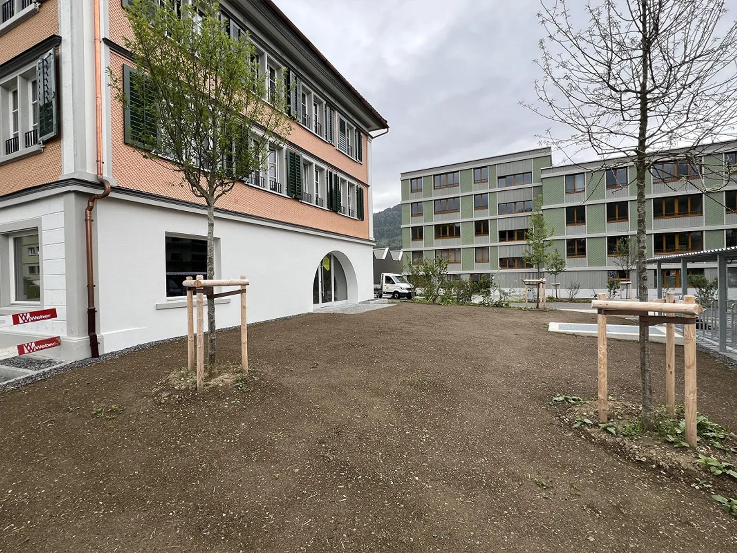 Gewerberaum / Gewölberaum im Rohbau an zentraler Lage in Neu St. Johan - Foto 2 von 9