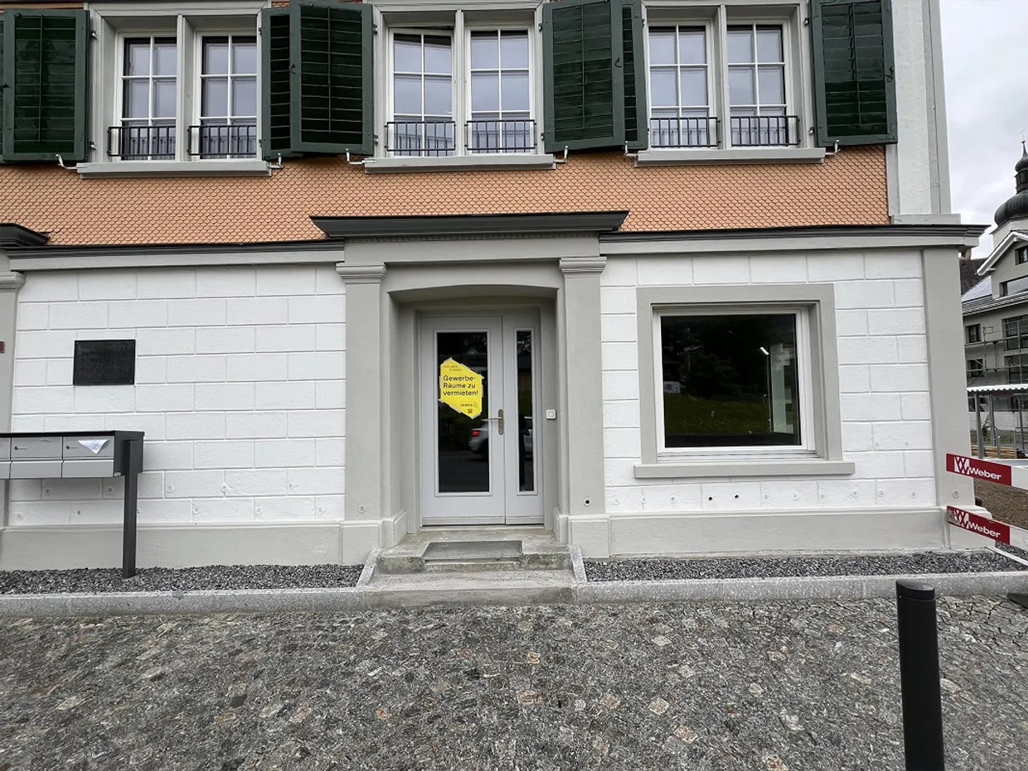 Gewerberaum / Gewölberaum im Rohbau an zentraler Lage in Neu St. Johan - Foto 3 von 9