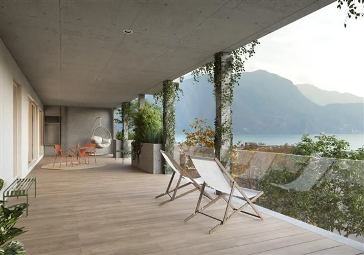 Massagno: 3.5 Room Apartment - Photo 3 of 3