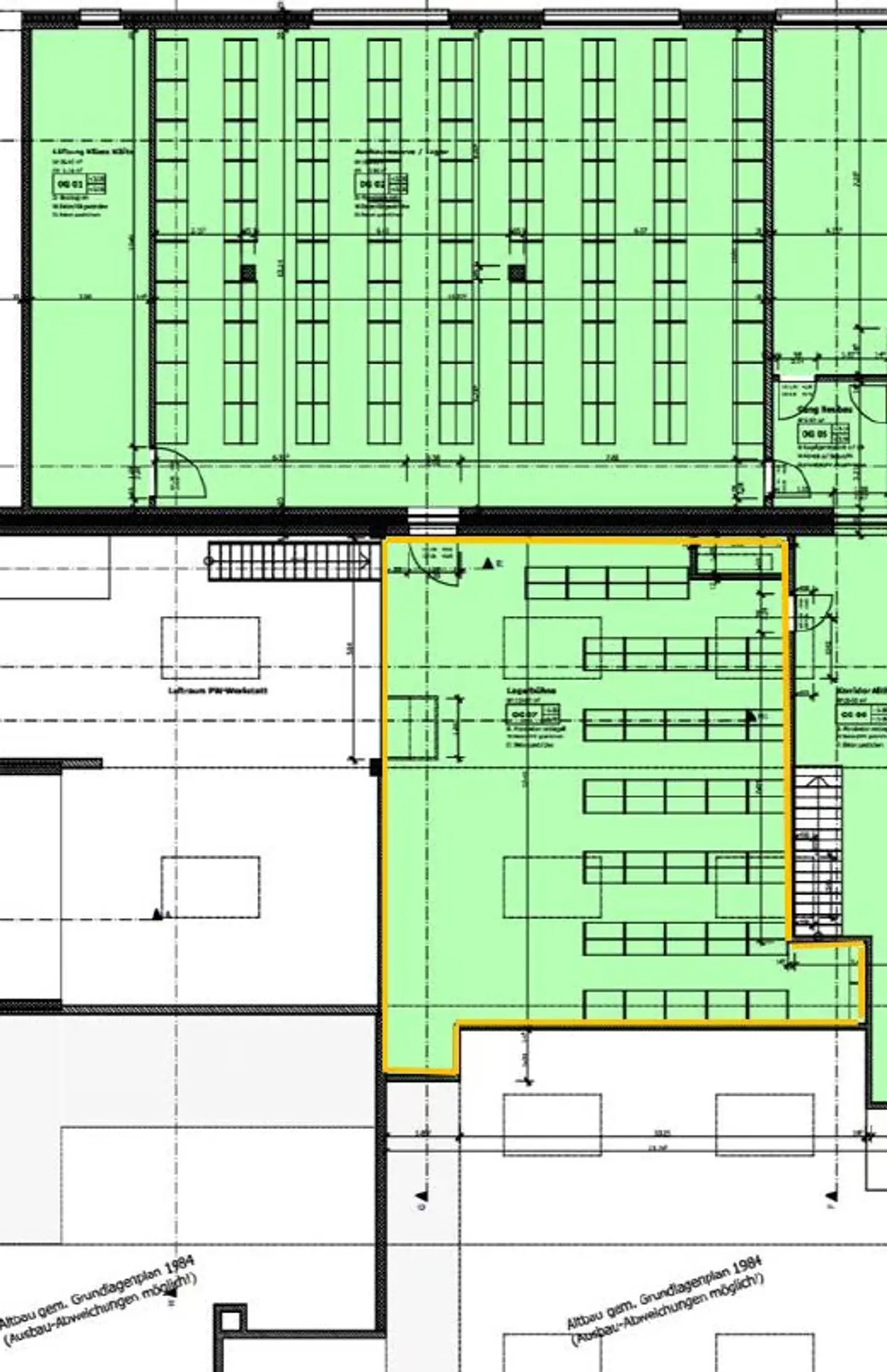 Lager-/Produktionsfläche mit Lagerbühne & grossem Tor an zentraler Lage - Photo 10 sur 10