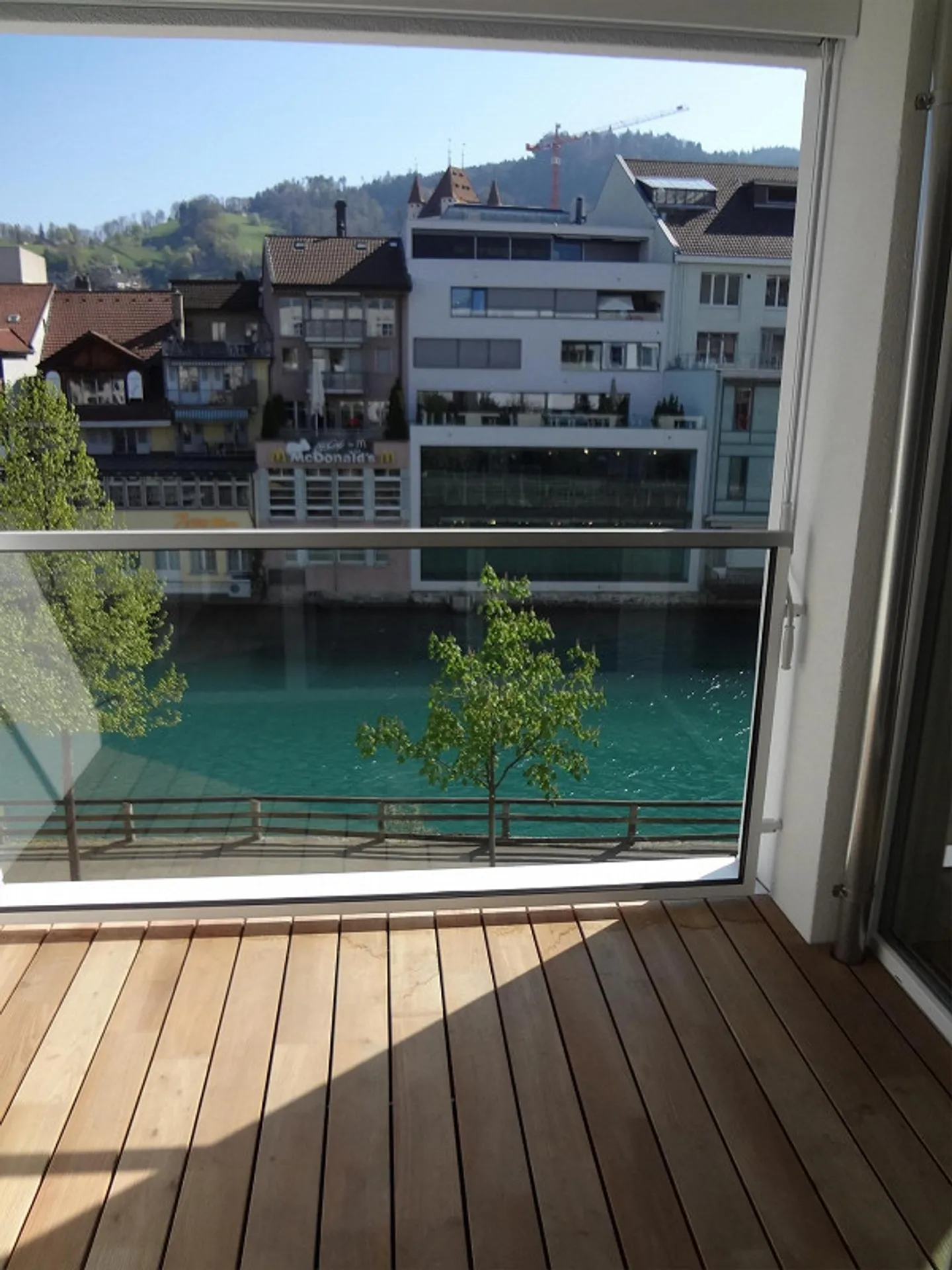 Nel centro di Thun - con vista sull'Aare - Foto 6 di 8
