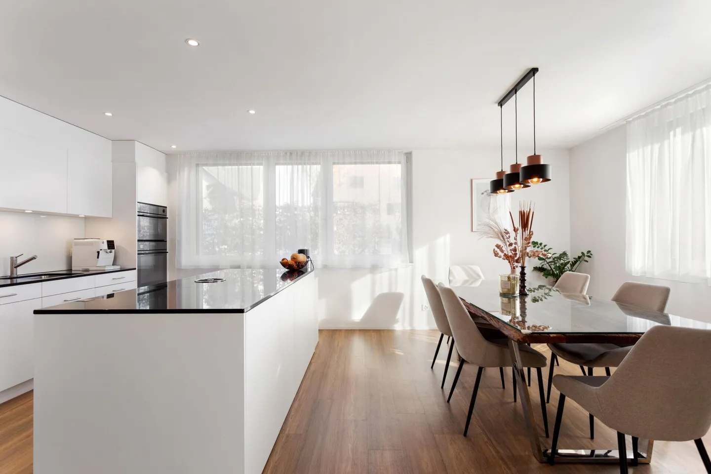 Appartamento giardino 4,5 locali con stile - Eleganza e comfort a Weinfelden - Foto 1 di 10