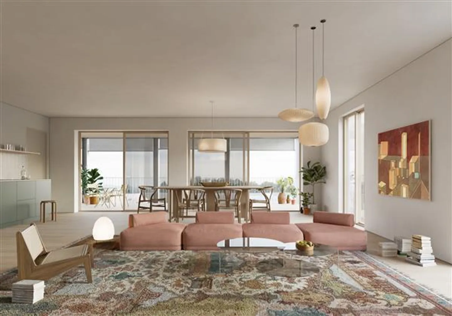 Massagno: 3.5 Room Apartment - Photo 2 of 3
