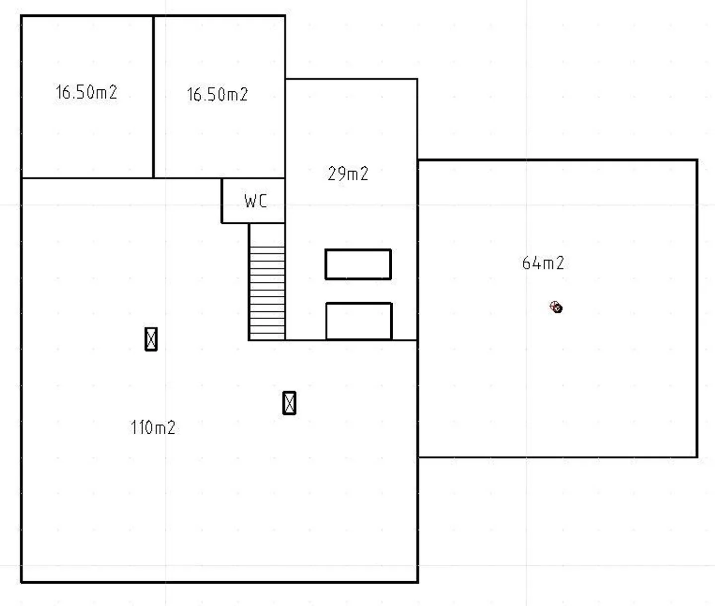 Spazio commerciale di 237m2 con vetrina - Foto 13 di 13
