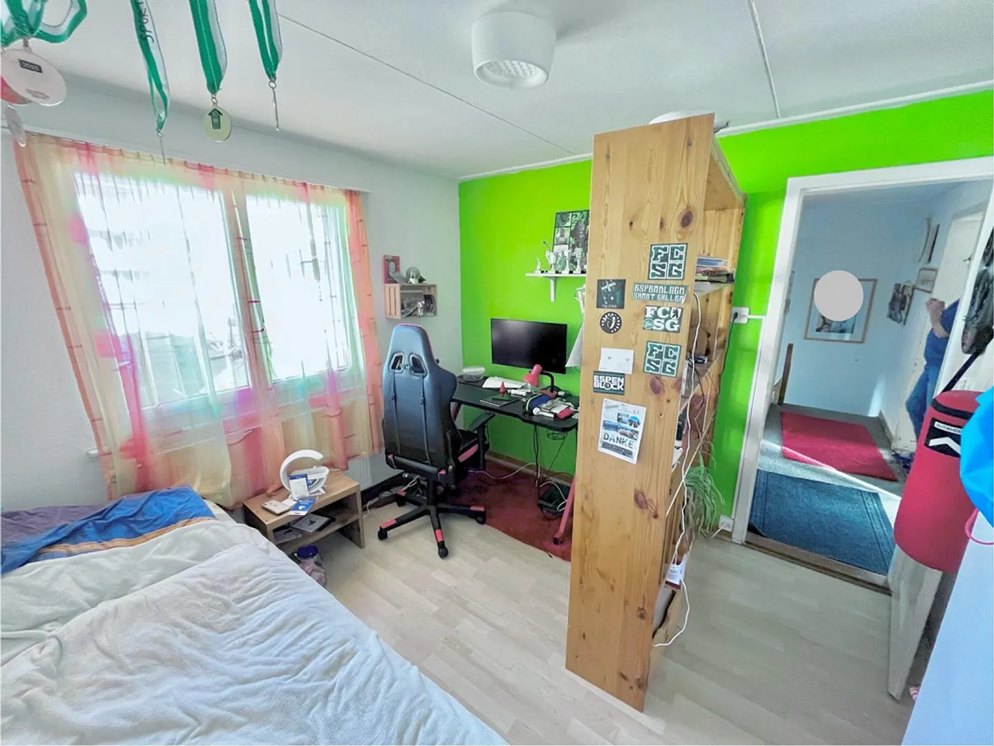 Family-friendly 5.5-room house, large garden, attractive location - Photo 16 of 17