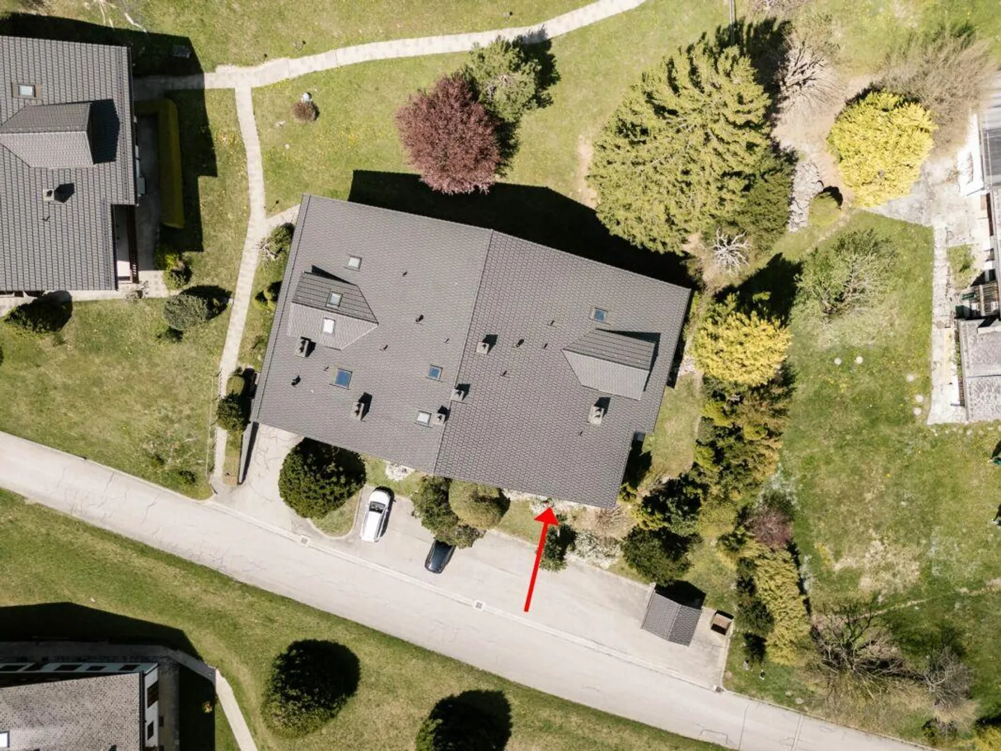 3-Zimmer-Wohnung mit Garten in Château d'Oex - Foto 2 von 21