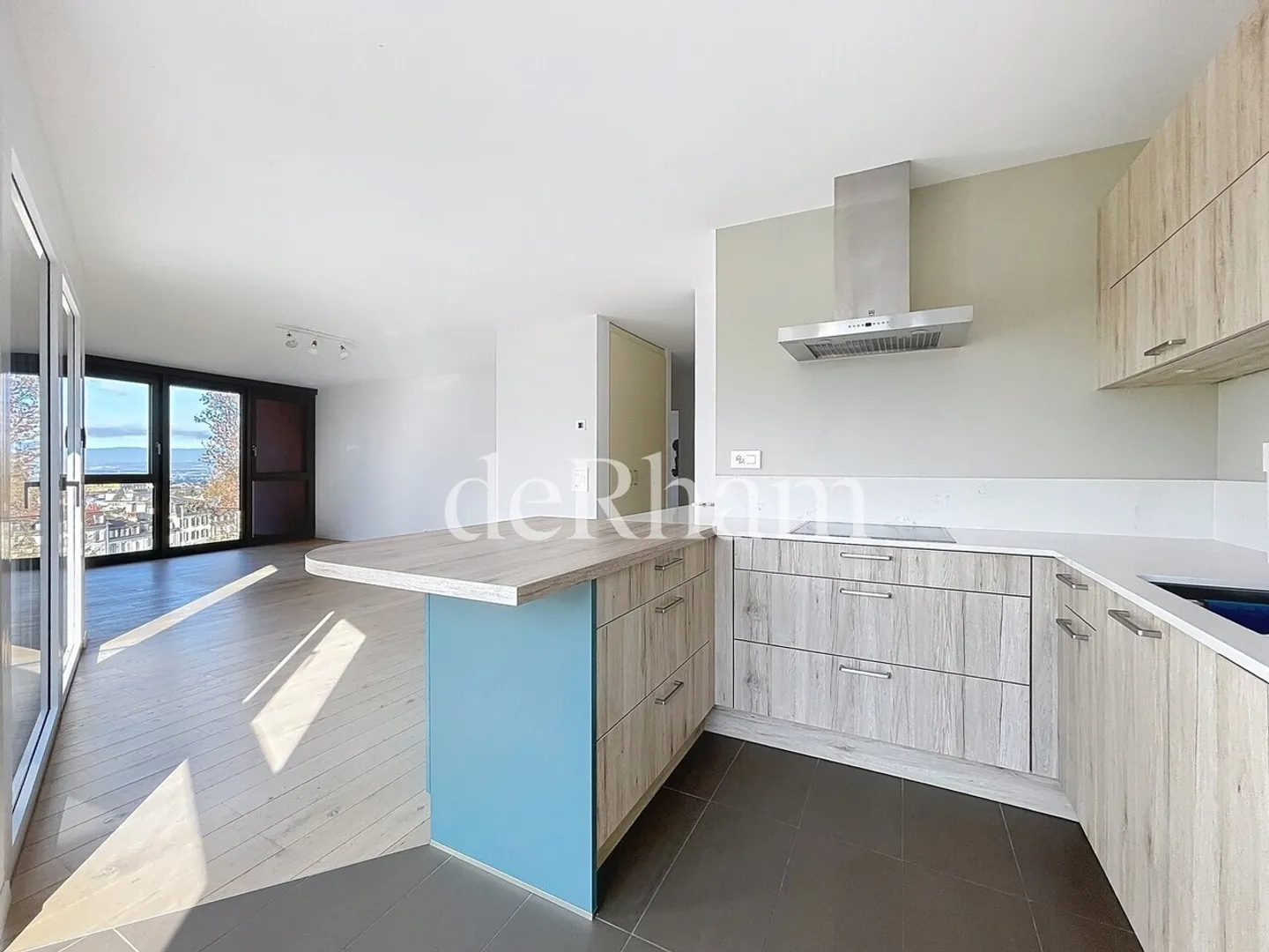 Magnifique 3.5 pièces avec vue dégagée! - Photo 2 sur 7