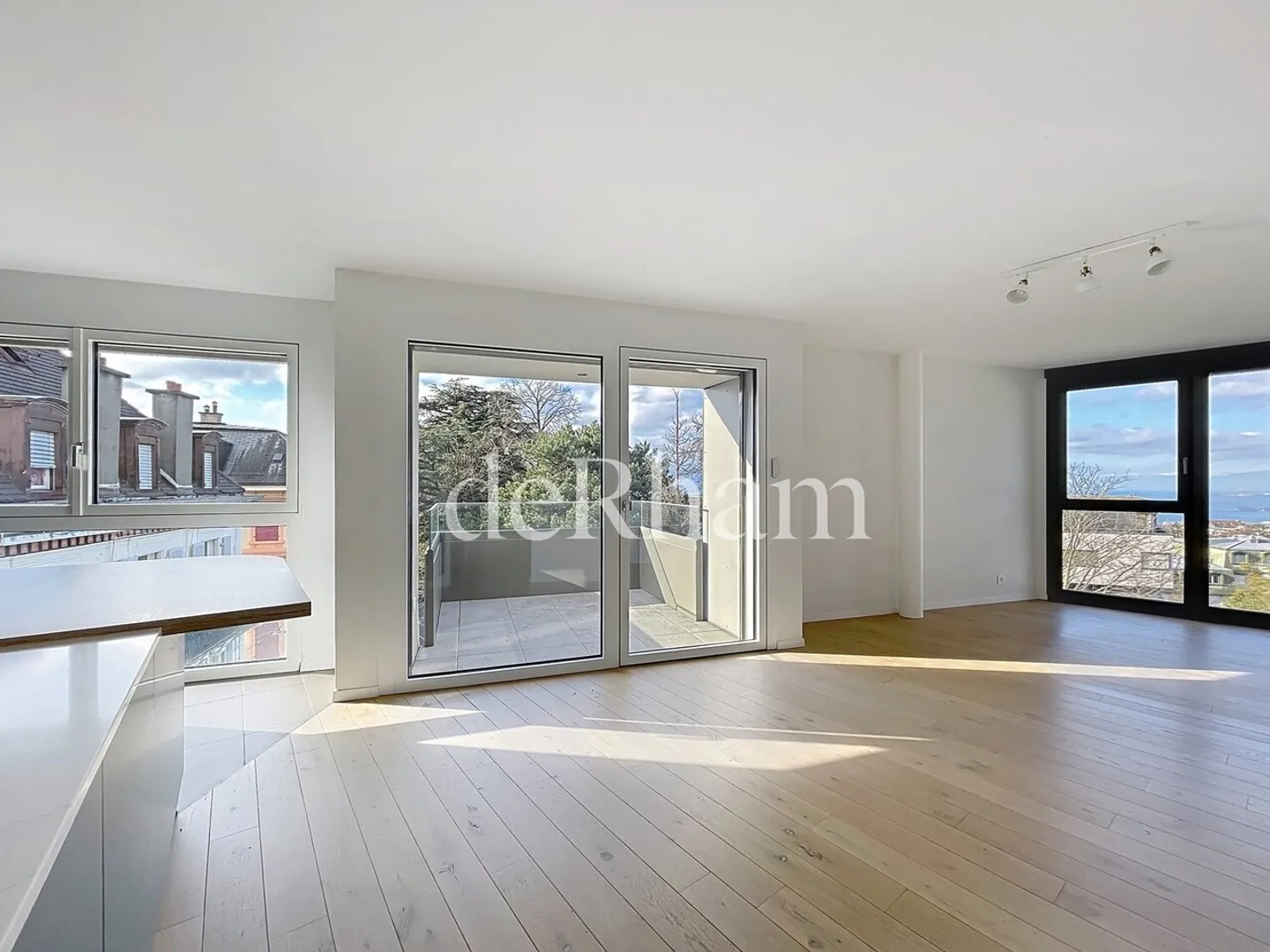 Magnifique 3.5 pièces avec vue dégagée! - Photo 3 sur 7