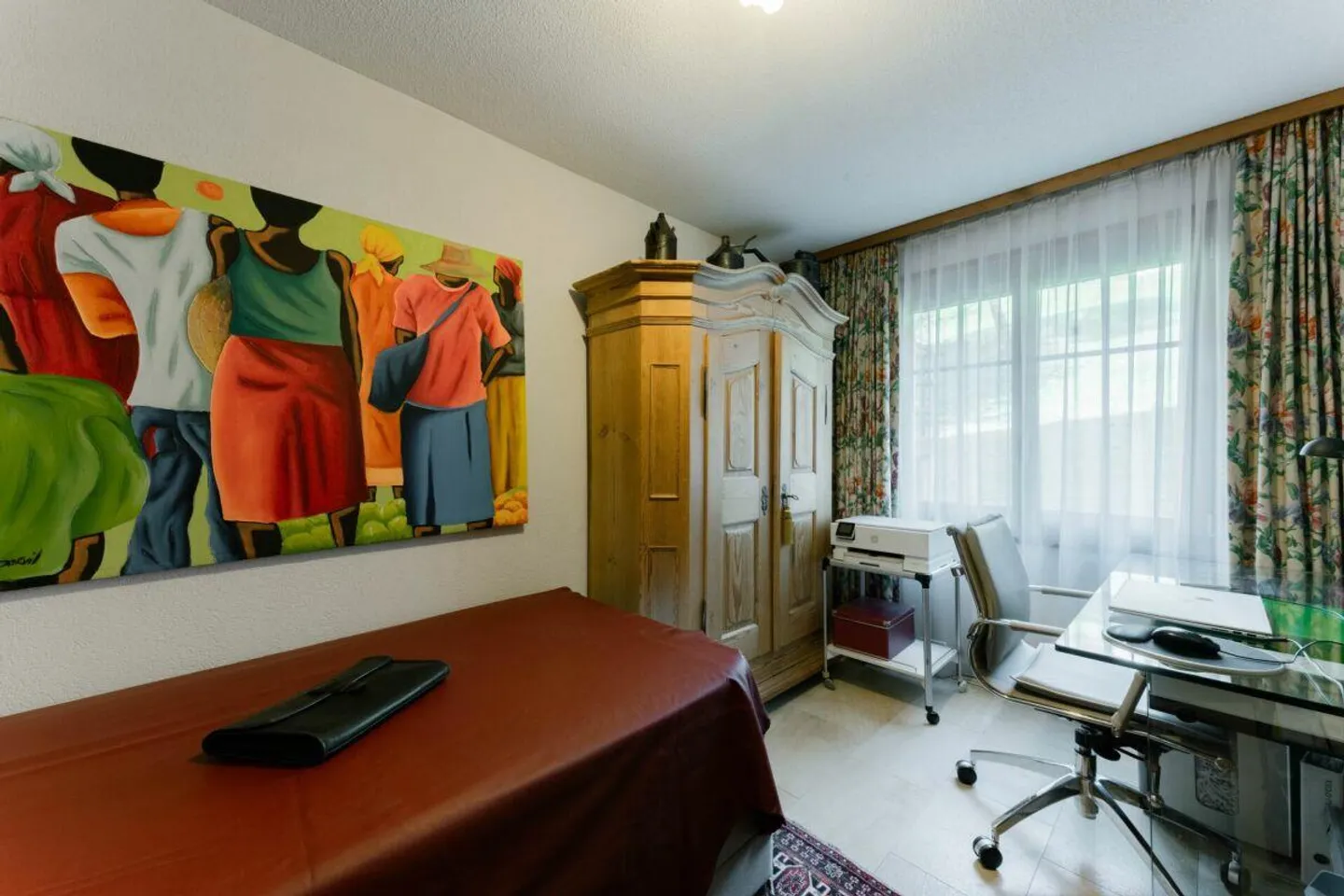 3-Zimmer-Wohnung mit Garten in Château d'Oex - Foto 14 von 21