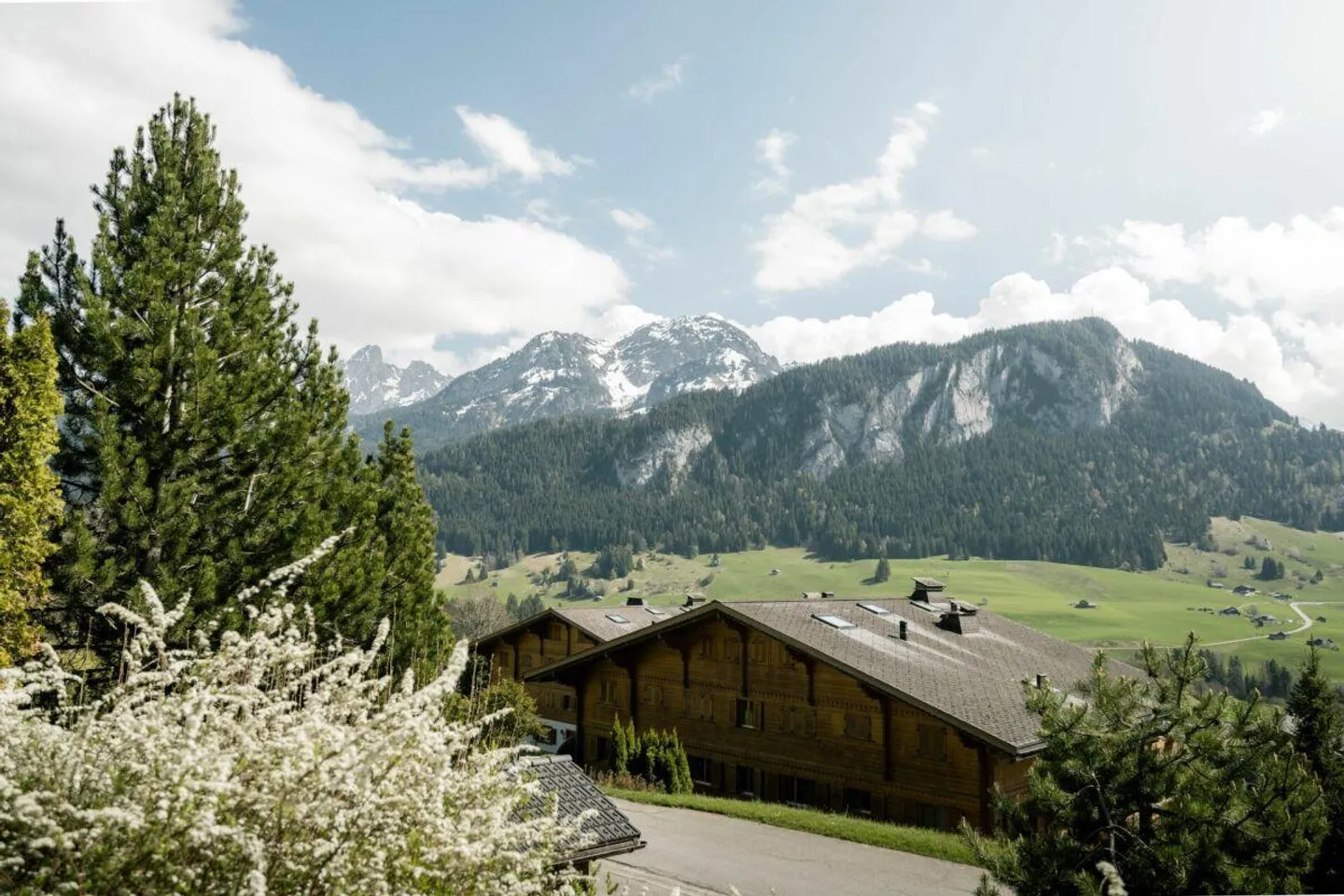 3-Zimmer-Wohnung mit Garten in Château d'Oex - Foto 18 von 21