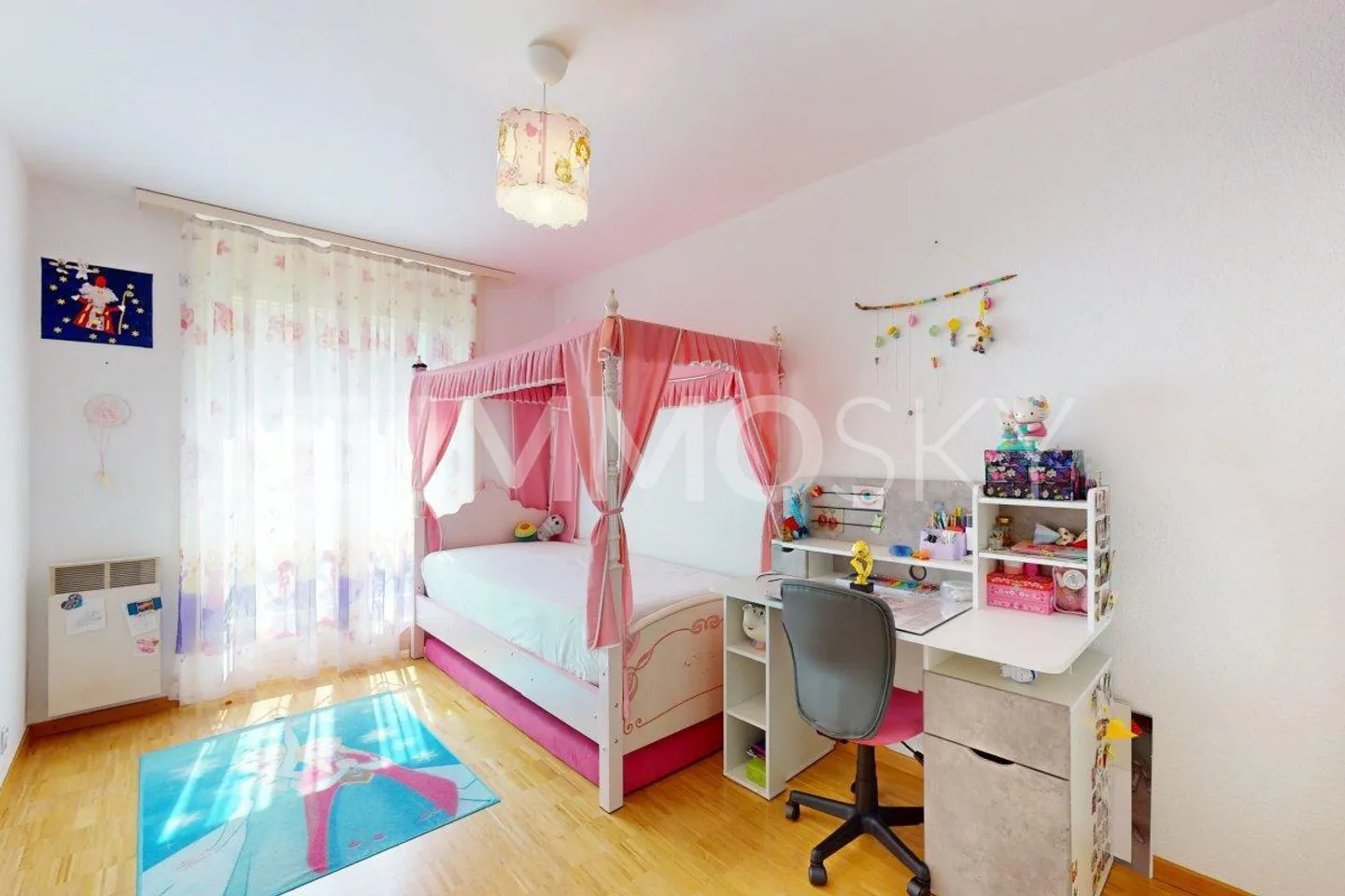 Selten renovierte Wohnung am Eingang von Fribourg! - Foto 5 von 5
